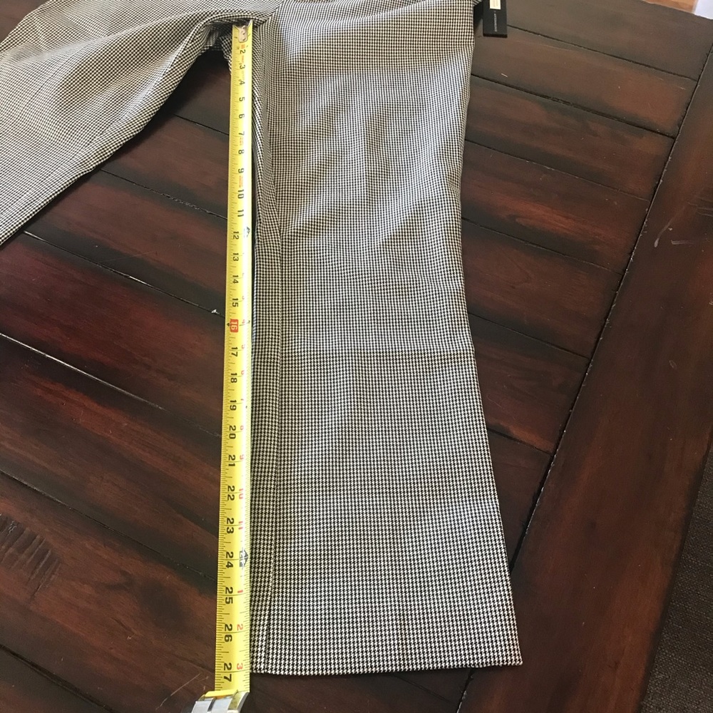 NWT Anthropologie Essential Slim Kick Flare Pants - Picture 5 of 9